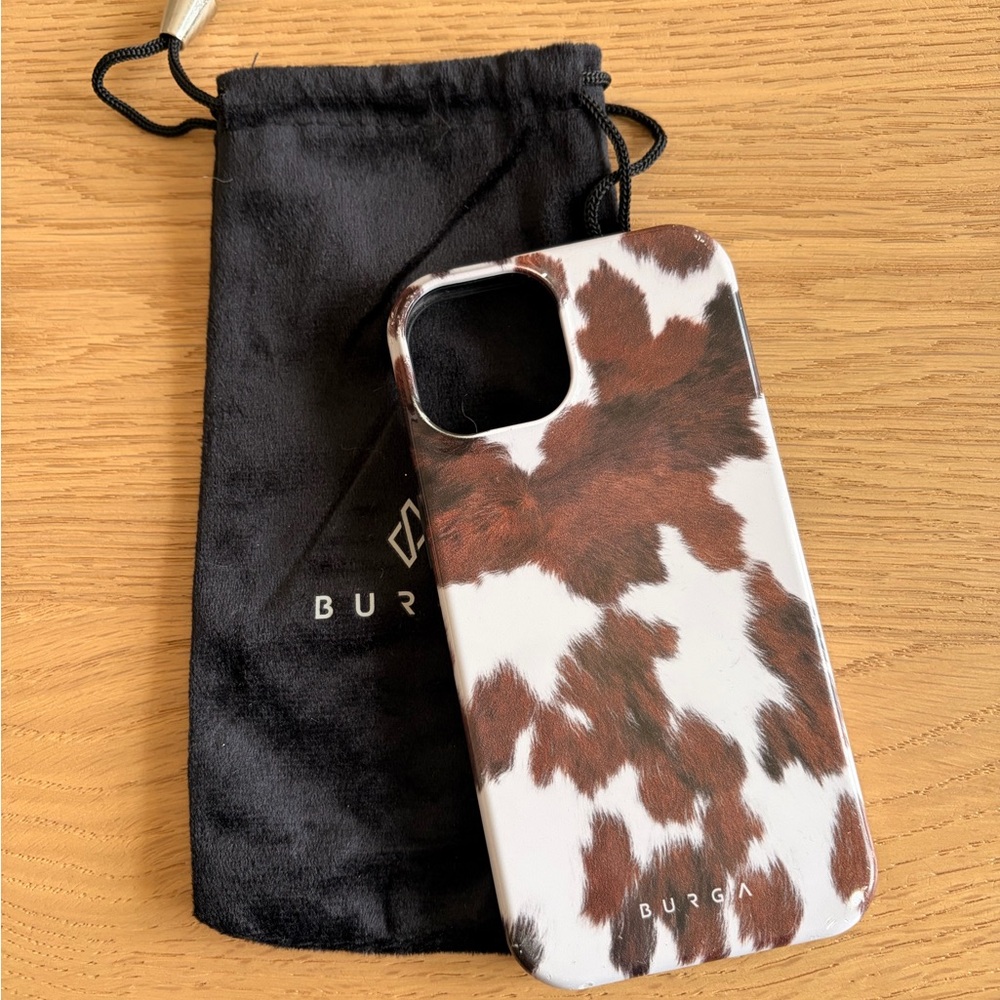 Cow print iPhone 14 Case